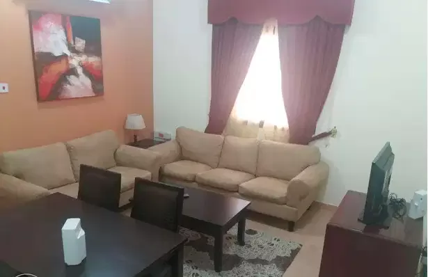 Residential Ready Property 1 Bedroom F/F Apartment  for rent in Al Sadd , Doha #7494 - 1  image 